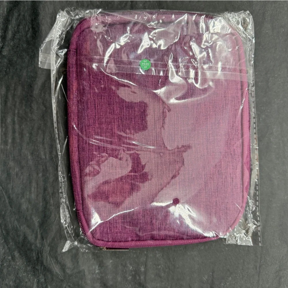 NWT Purple Nylon Watch Band Bag